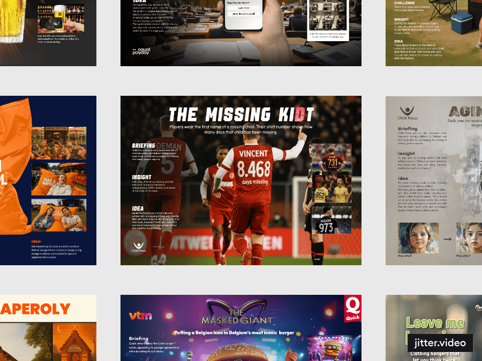 Showreel of my creative work